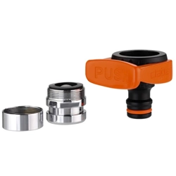 vendita online Presa per rubinetto 3/4" attacco rapido Attacchi raccordi e prese per irrigazione Claber